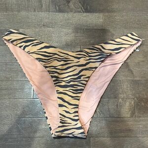 Animal Print Bikini Bottom